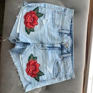 American Eagle High Rise Shortie